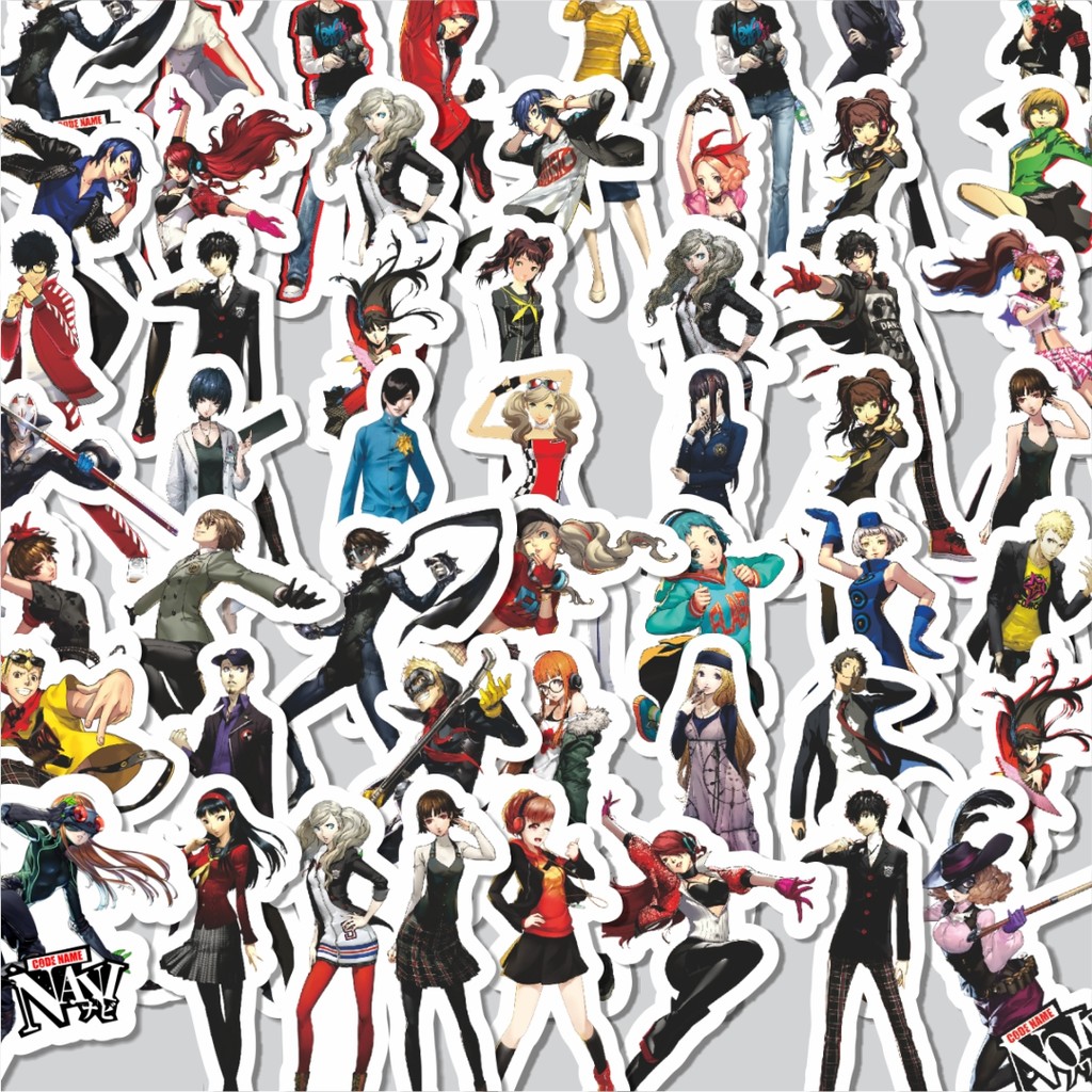 

Stiker Cutting Pack Stiker Video Game Series Person A5 V1 Isi 100Pcs Series Aesthetic Lucu Keren Untuk Koper Bahan Vynil