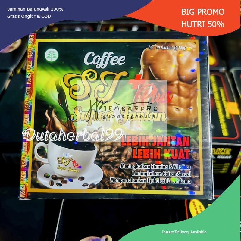 Kopi super jantan Original