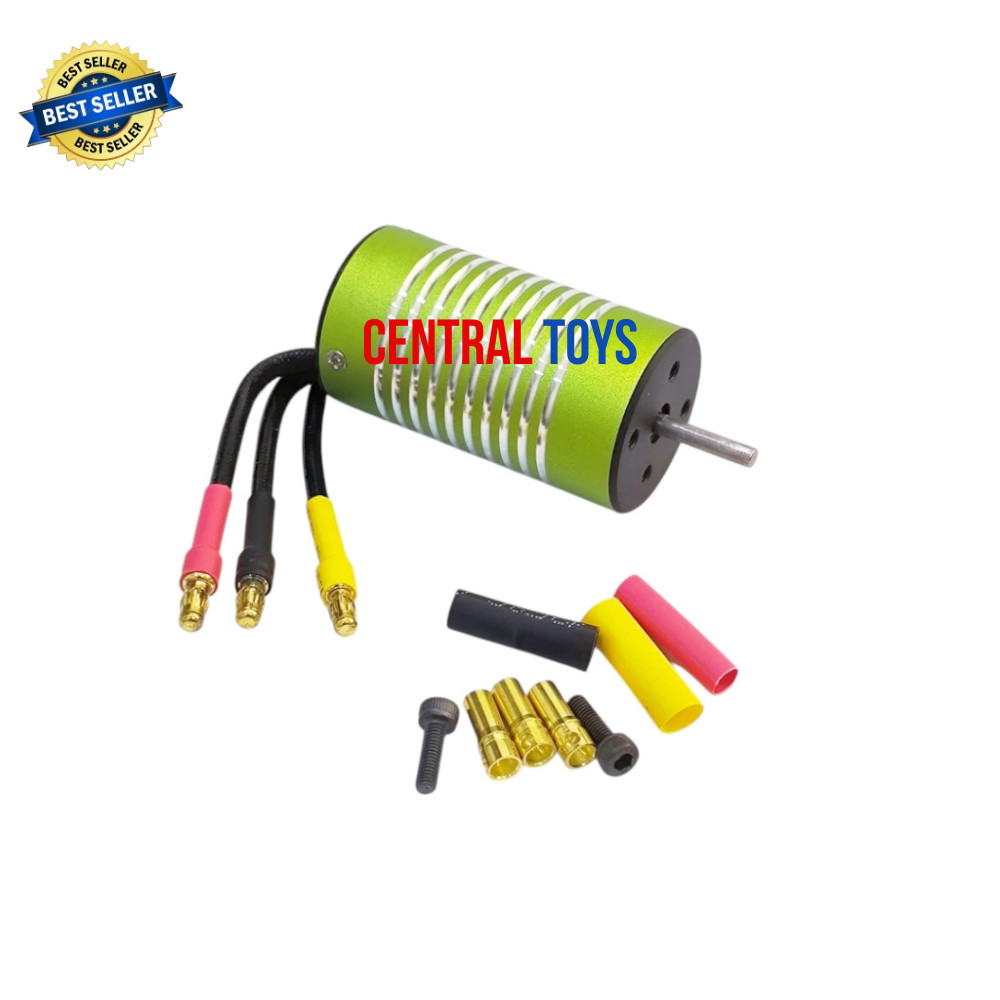 XTI X-TEAM 2850 inrunner brushless motor 2900kv 3200kv 3600kv rc car buggy monster truck 300-450mm r