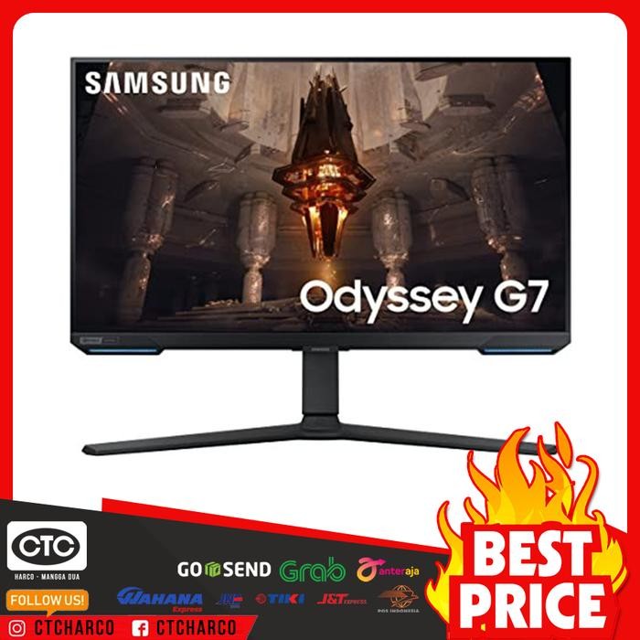 Monitor Samsung Smart TV LED IPS Odyssey G7 LS28BG700 4K UHD 28" Inch