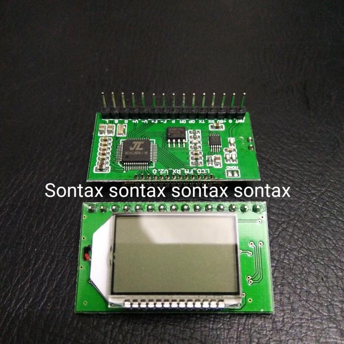 (BACA DESKRIPSI) sm531 digital pll lcd receiver wireless stereo