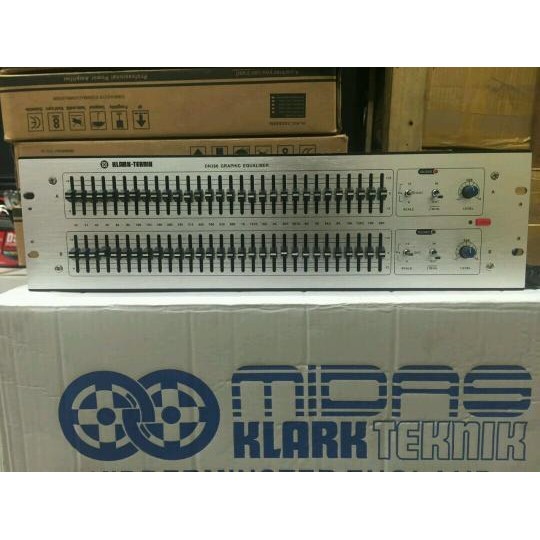 EQUALIZER KLARK TEKNIK DN 360