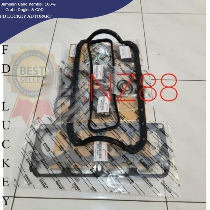 paking full set gasket set kijang 5K