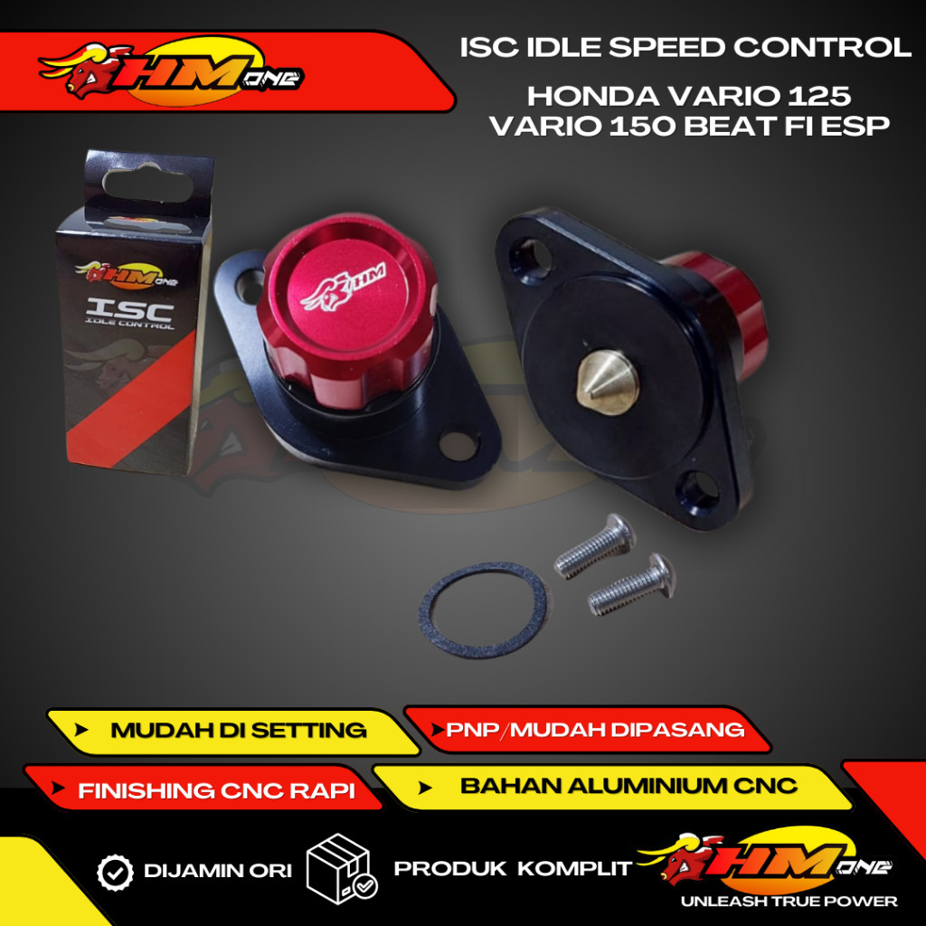 DROG.SHOP ISC hmone Setelan Langsam Manual Vario 125 Vario 150 beat fi esp scoopy fi esp IDLE Screw 