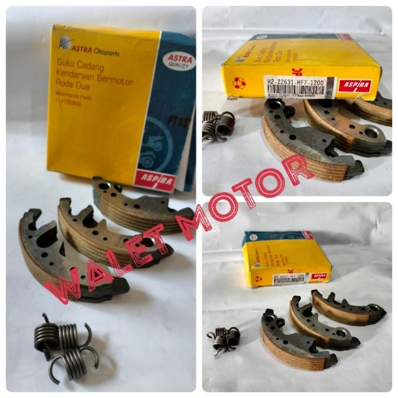 KAMPAS GANDA ASPIRA GRAND SUPRA X 100 LAMA KARBU OTOMATIS KOPLING