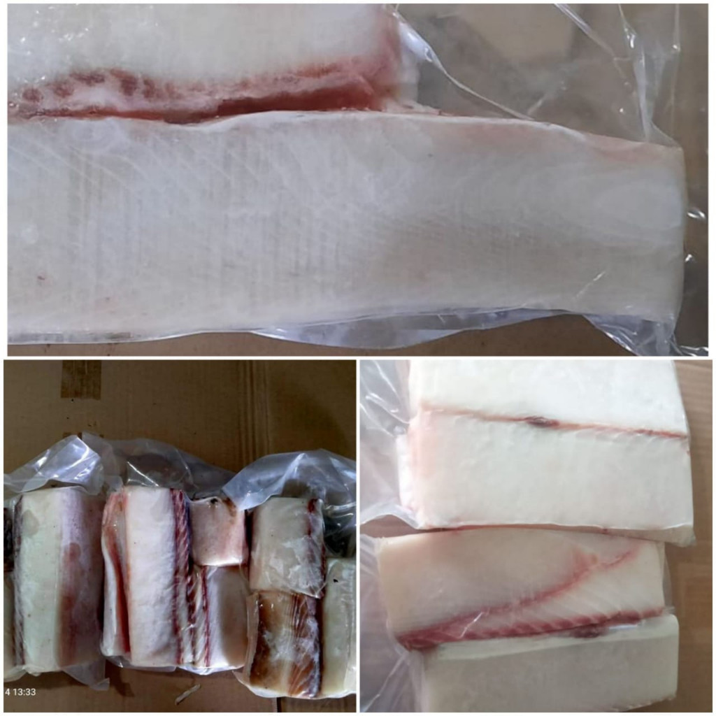 

ikan filet cucut 1kg/pengganti ikan kakap filet/frozen/packing 1kg