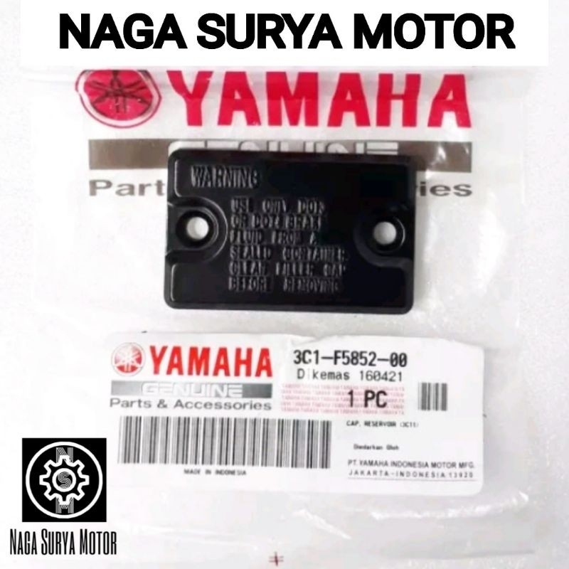 Tutup tabung minyak rem Vixion Byson 3C1-F5852-00 ORI YGP