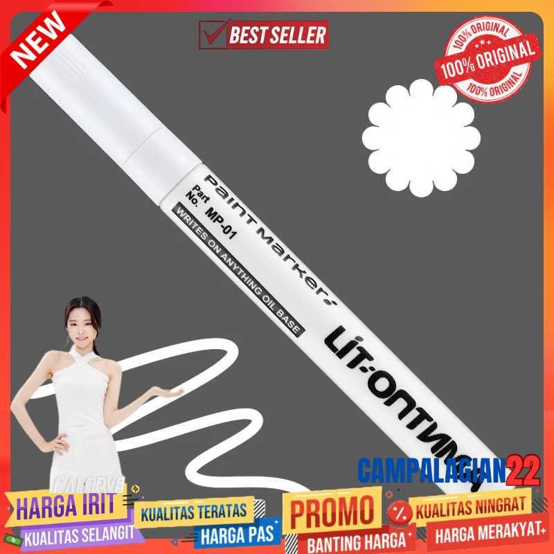 

LIT-ONTNMA Spidol Permanen Paint Marker Oil Base - MP-01