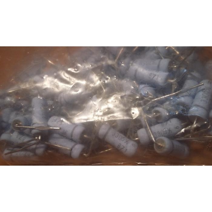 Part R 33 ohm 3watt 3 watt Matsushita Japan