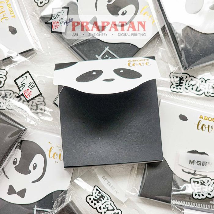 

M&G Black Sticky Note YS-326 | Notes Memo Tempel Hitam
