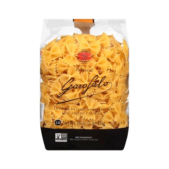 

Farfalle Garofalo / Pasta Farfalle Garofalo / No 78 Farfalle Garofalo - 500 Gram