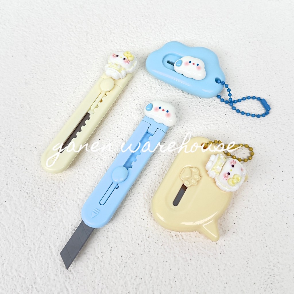 

[GW] Mini Cloud Cutter Hello Kitty Pisau Kecil Pemotong Kertas
