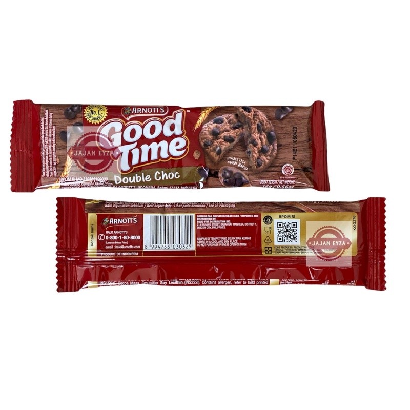 

good time double choco / goodtime choco chip 1000 box