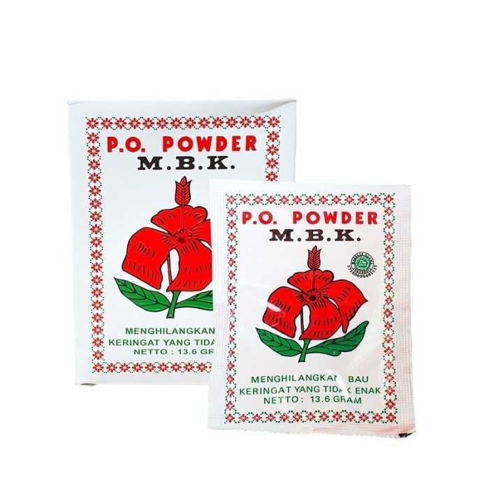 Bedak MBK Putih ( MBK Powder )