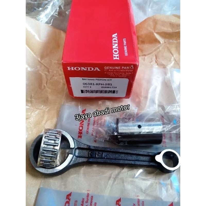 STANG SEHER CONNECTING ROD KARISMA SUPRA X 125 KFL