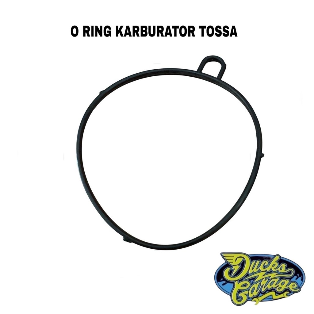 Seal O Ring Mangkok Karburator Karbu All Cub Astrea Series Merk TOSSA