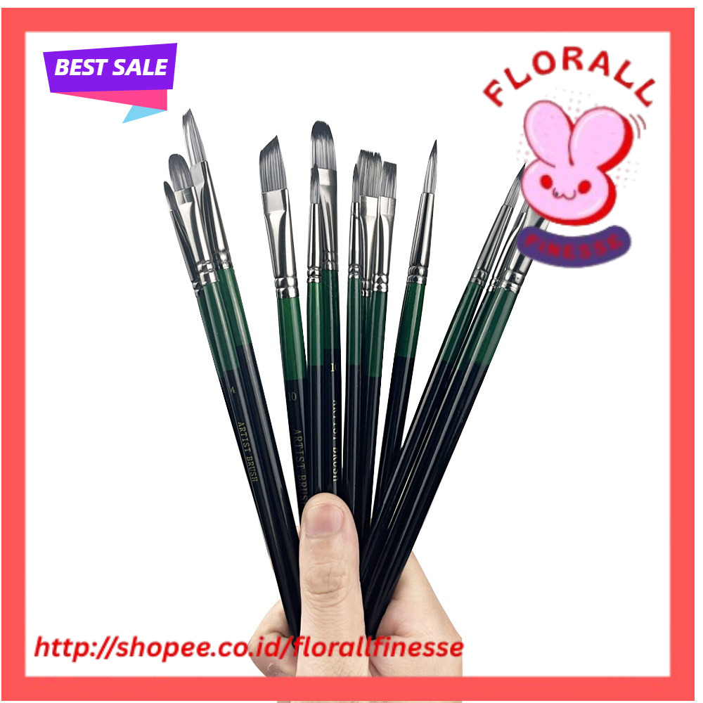 

24pcs Bomeijia Artist Brush Set, Nylon Bristles, Wood Handles, Versatile for Acrylic, Gouache, Watercolor, Chinese Traditional