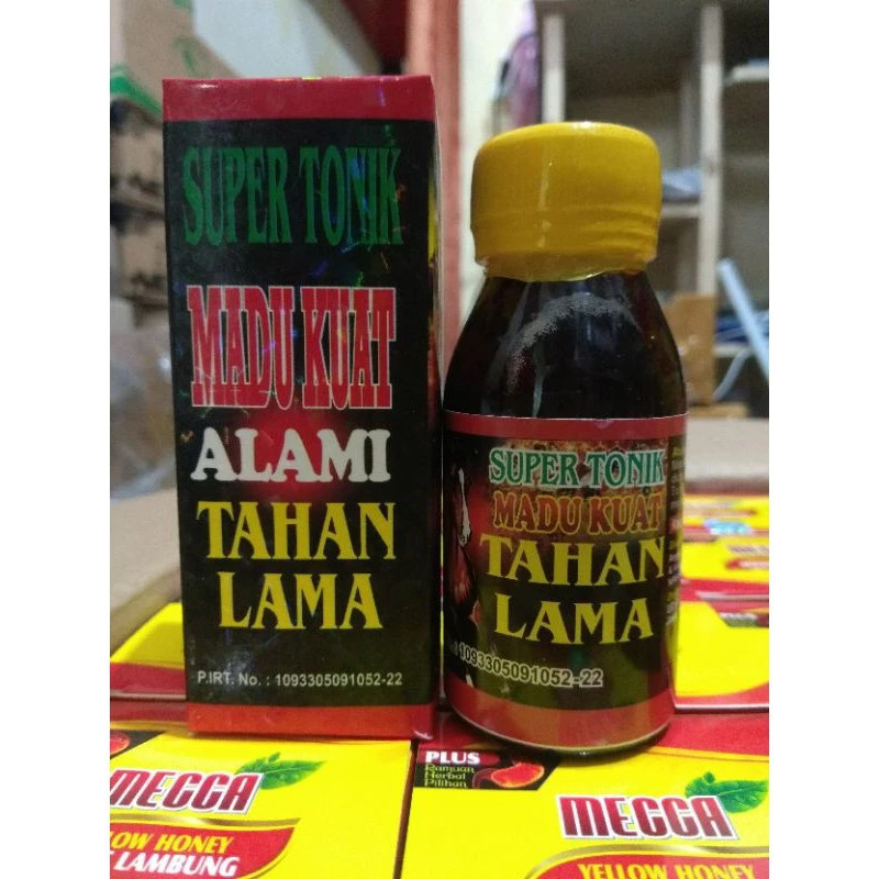 Ragil Online02 - Herbal Madu Hitam Madu Tonic Madu Super Tonik Original asli