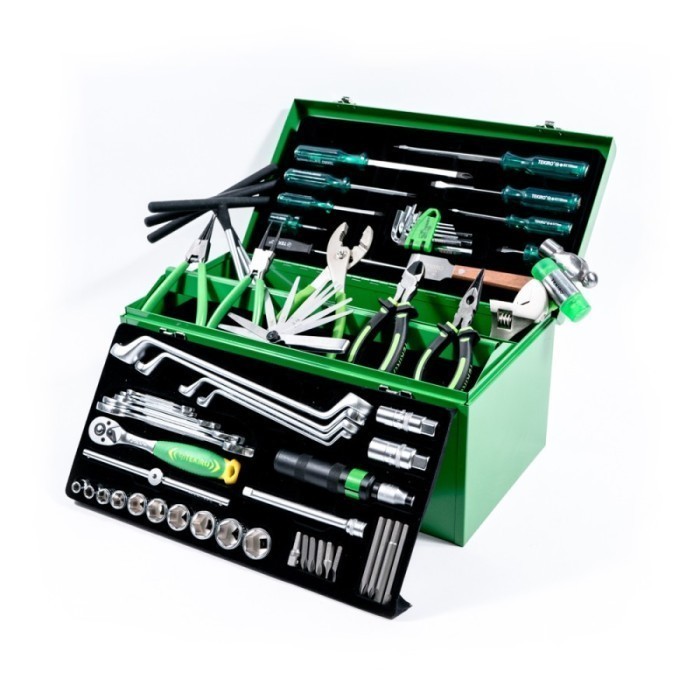 TEKIRO MECHANIC TOOLS SET 59 PCS - PERKAKAS MEKANIK LENGKAP - NEXT TOOLS