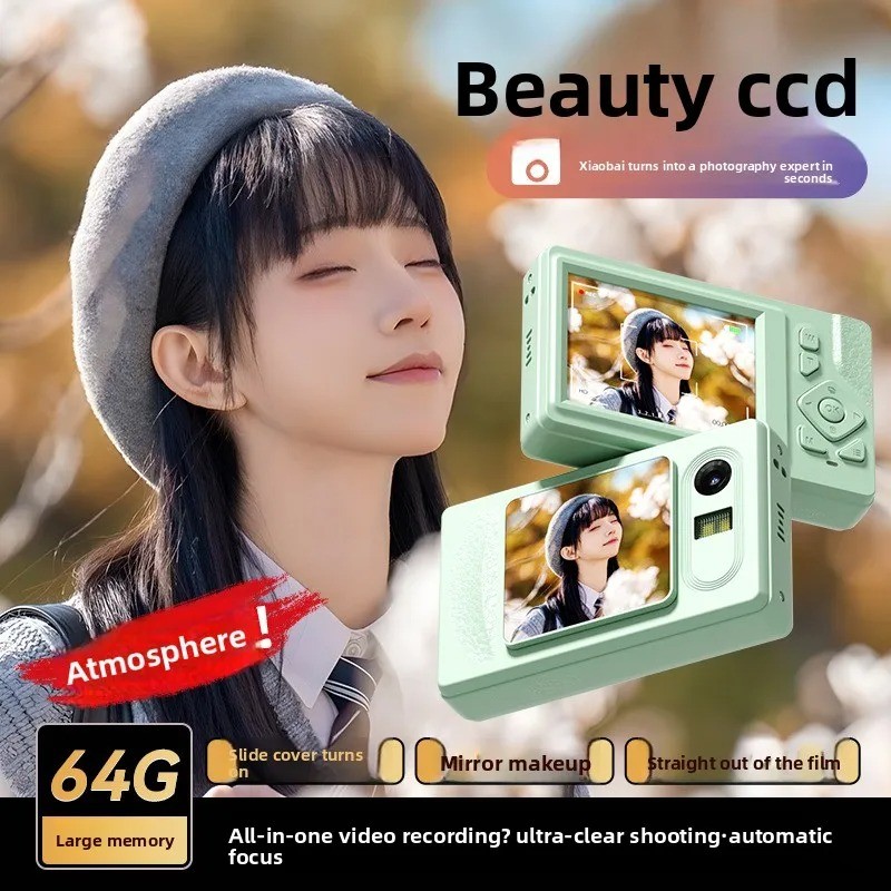 ccd camera student 4K HD digital camera vlog HD SLR camera video