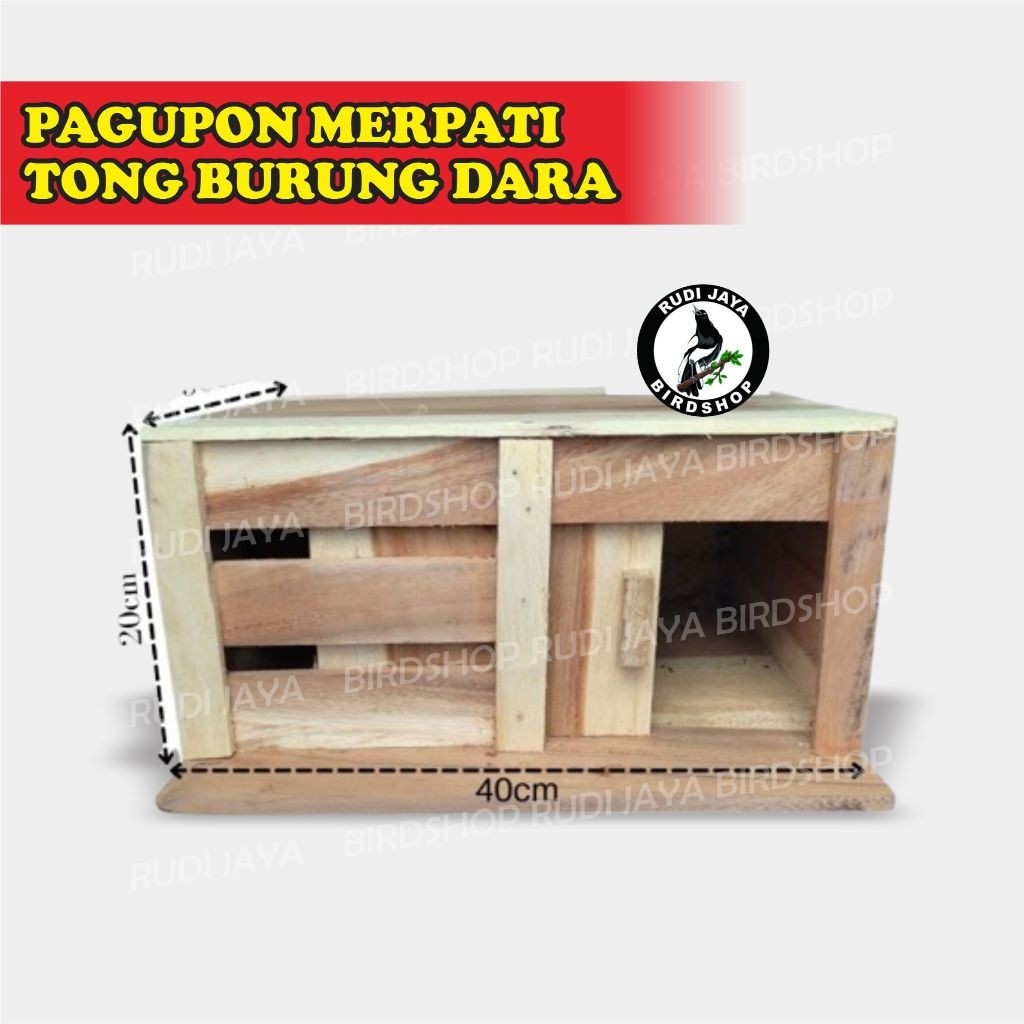 JUAL GUPON MERPATI PINTU SLOROK GESER PAGUPON KANDANG RUMAH BURUNG DARA BAHAN KAYU HARGA TERMURAH