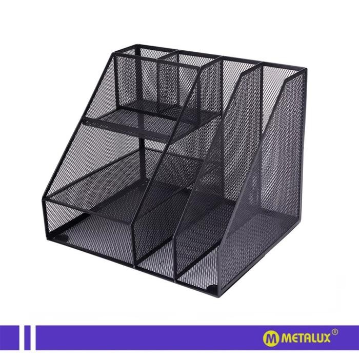 

Sale METALUX FILE RACK L - Rak Dokumen layer | Document Rack - Multi Black Tbk