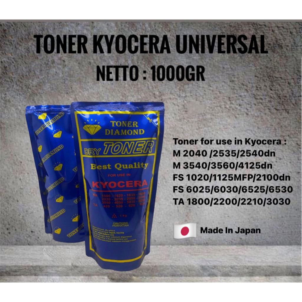 

TONER KYOCERA UNIVERSAL - Toner / Tinta Fotocopy KYOCERA Original