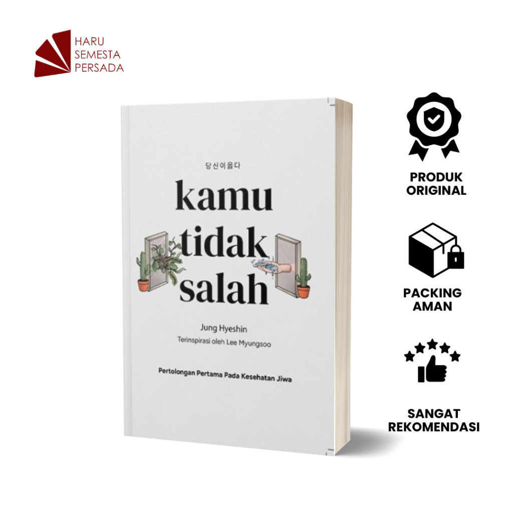 BUKU KAMU TIDAK SALAH - JUNG HYESHIN