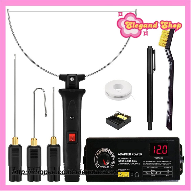 

GTBL Hot Wire Foam Cutter Kit 4 In 1 Foam Cutting Set With Electric Carving Tool And Transformer Adapter US Plug