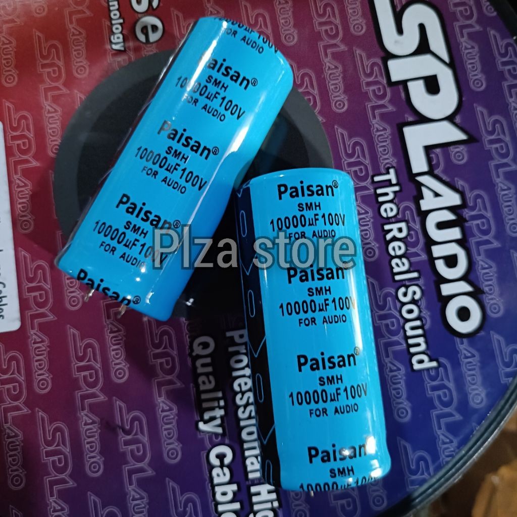 NEW PRODUK Elko 100v/10000uf Paisan Smh Original Capasitor Elco 10000uf 100v Paisan SMH TERLARIS