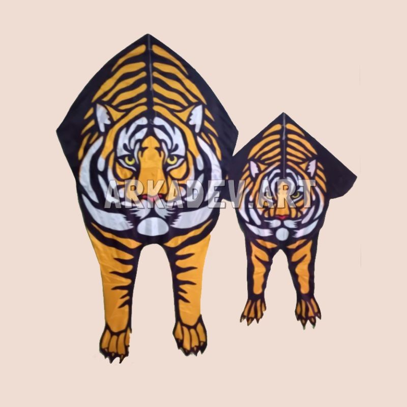 JK__@ Layang Layang Kain/ Layangan MACAN HARIMAU