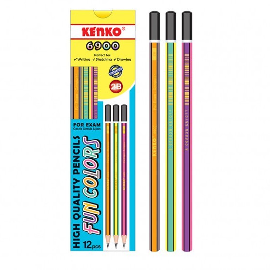 

[SDW] pekanbaru/PENSIL 2B KENKO 6900