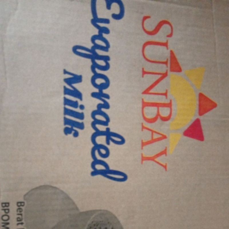 

evaporasi sunbay per 1 KARTON/evaporasi sunbay 1 DUS / 24 kaleng khusus grab gosend