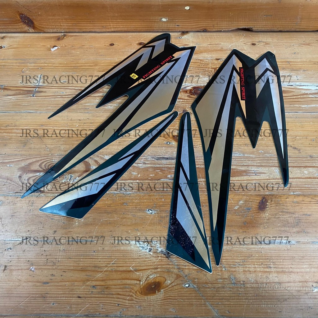 Striping rx king 2002 hijau