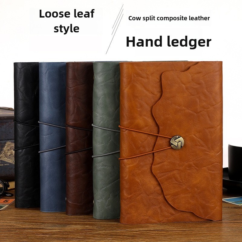 

New A6 Binder Planner Notebook Cover Loose-leaf Handbook 6 Holes Binder Diary Agenda Paper Cover School Stationery