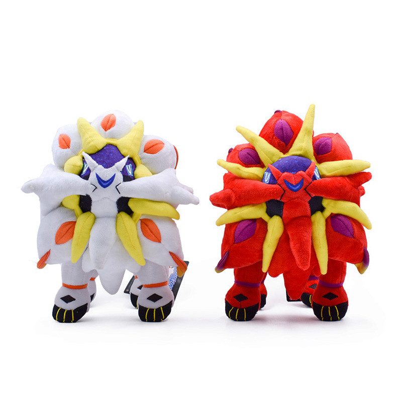 Pokemon Plush Toy Solgaleo Shiny Solgaleo Doll Peluche Soft Stuffed Toys Birthday Xmas Gift