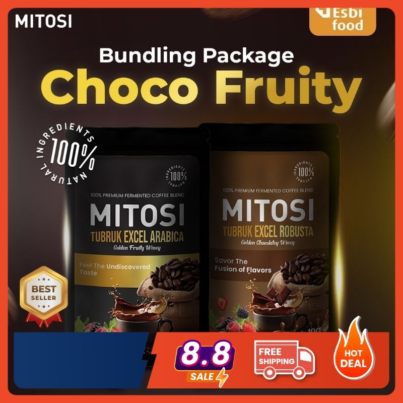 

kopi mitosi tubruk Excel arabica golden Fruity winey