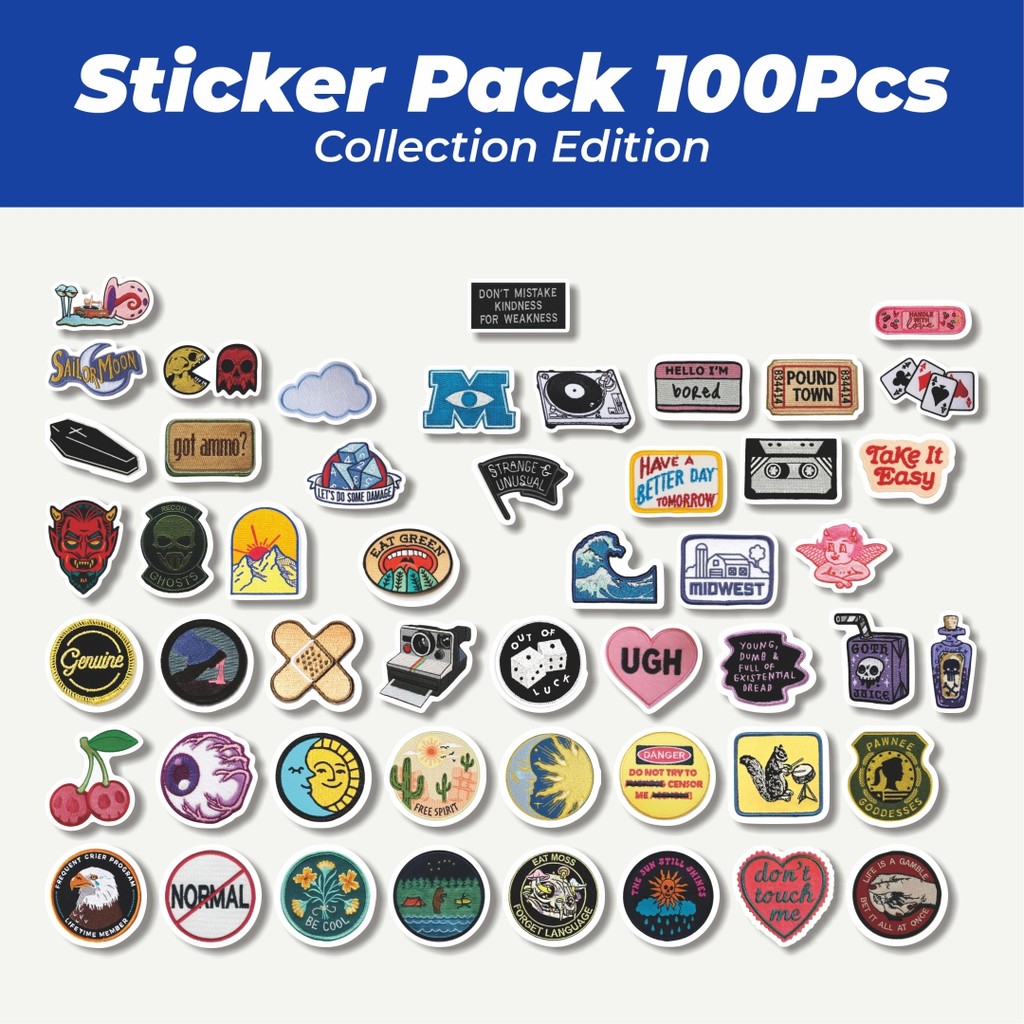 

Hot Stiker Patch V12 Lucu Anti Air Stikers Berperekat Waterproof Sticker Decal Buat Motor Helm Buku Journal Koper Casing HP Laptop Botol Minum
