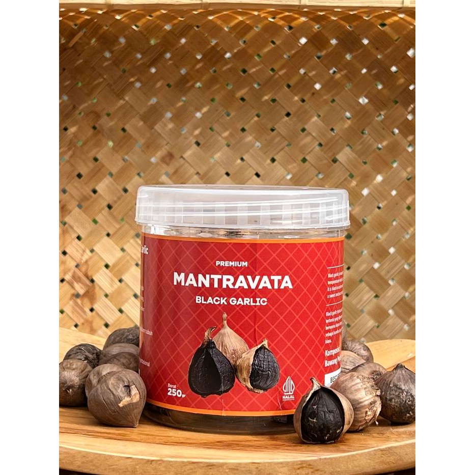 

Promo Black Garlic Tunggal Mantravata 250g Bawang Hitam Lanang Kualitas Premium - 75 Gr