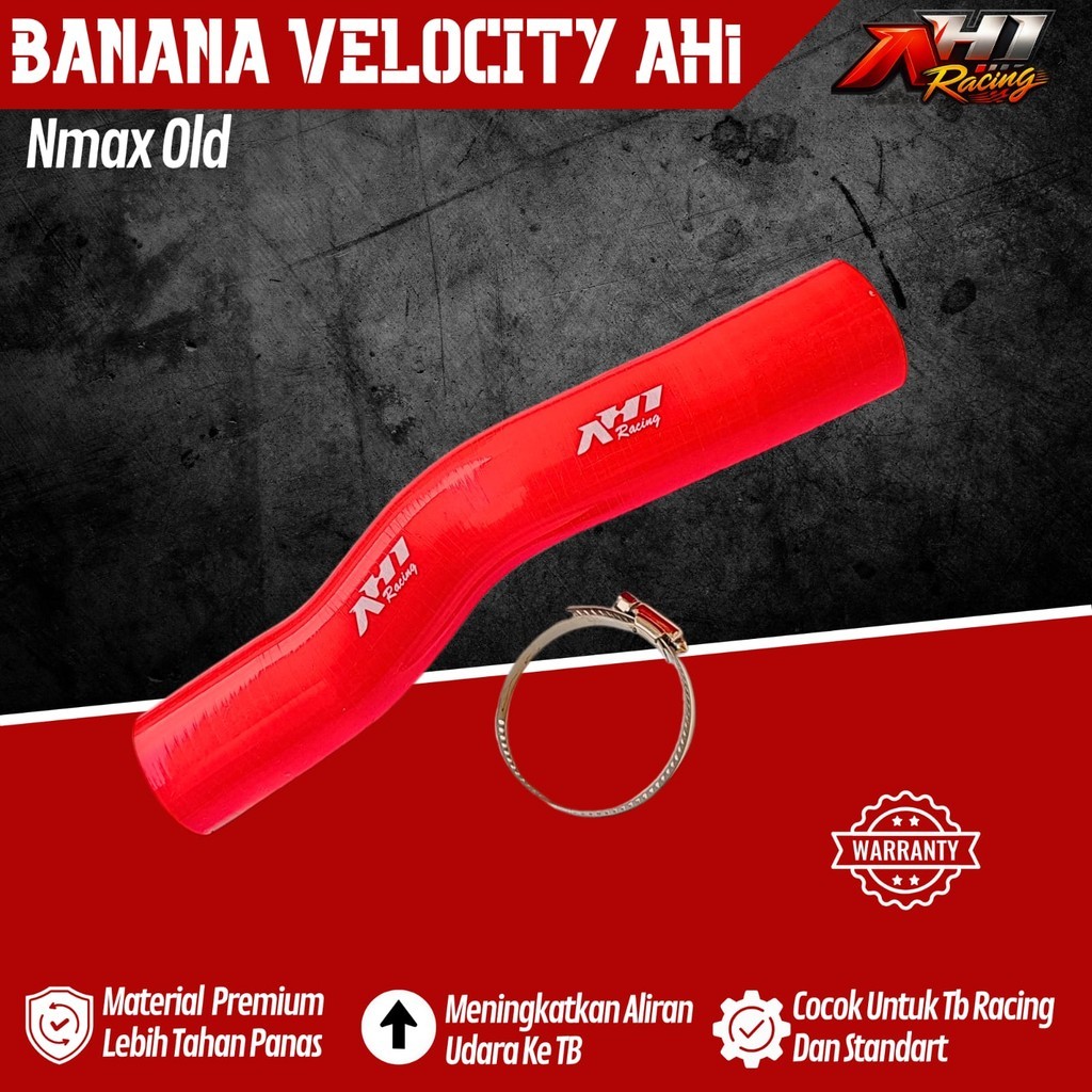 VELOCITY BANANA TB RUBBER NMAX OLD AH1 RACING UNTUK TB THROTLE BODY RACING
