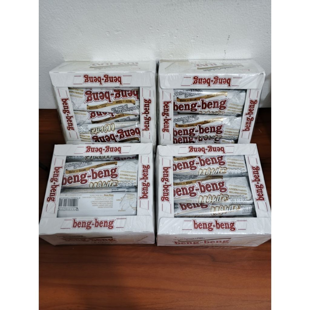 

Beng Beng Coconut White Chocolate Thai. Per pcs.