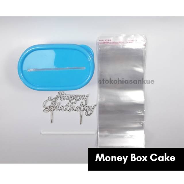 Kotak Uang / Alat Money Box untuk Money Cake / Tarik Uang