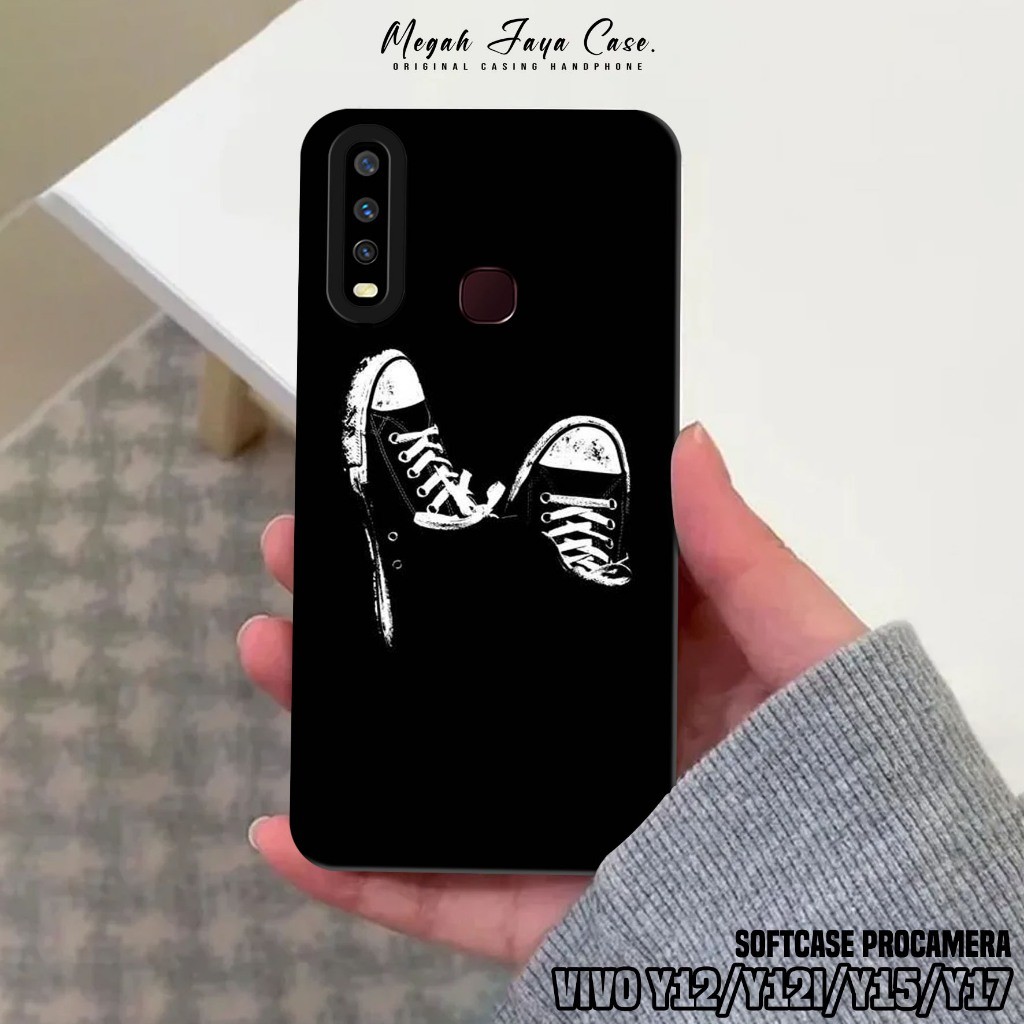 Casing Hp VIVO Y12/Y15/Y17 - Case VIVO Y17/Y15/Y12 Motif BLCK - Case Terbaru - Mika Hp - Cover Hp - 