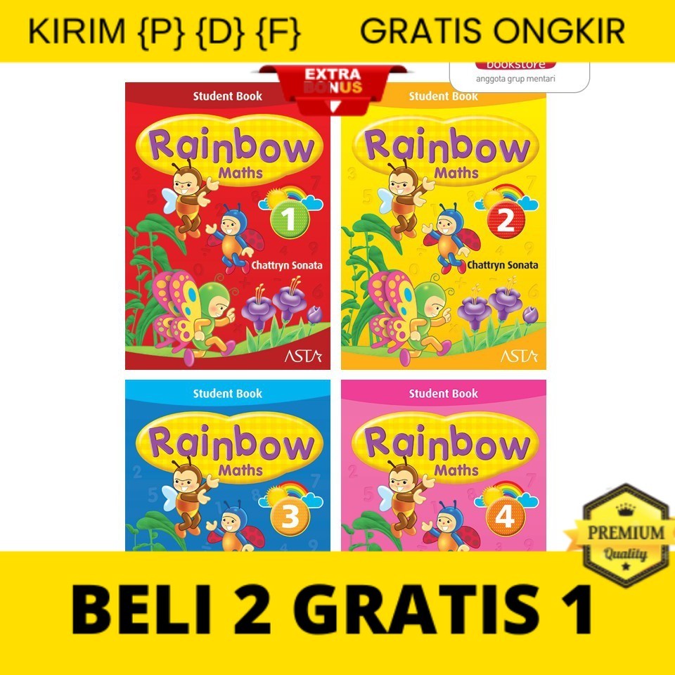 

{P} {D} {F} Rainbow Maths - Student Book for Preschool