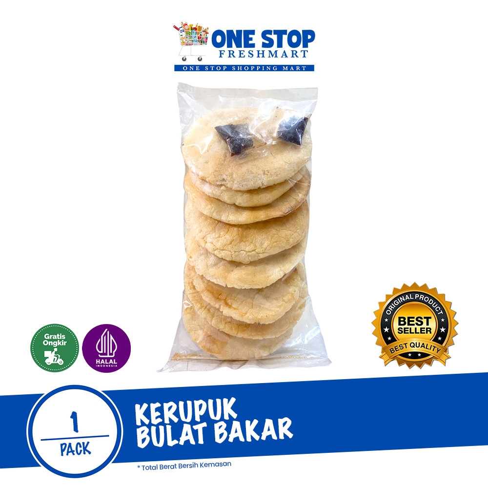 

KERUPUK BULAT BAKAR