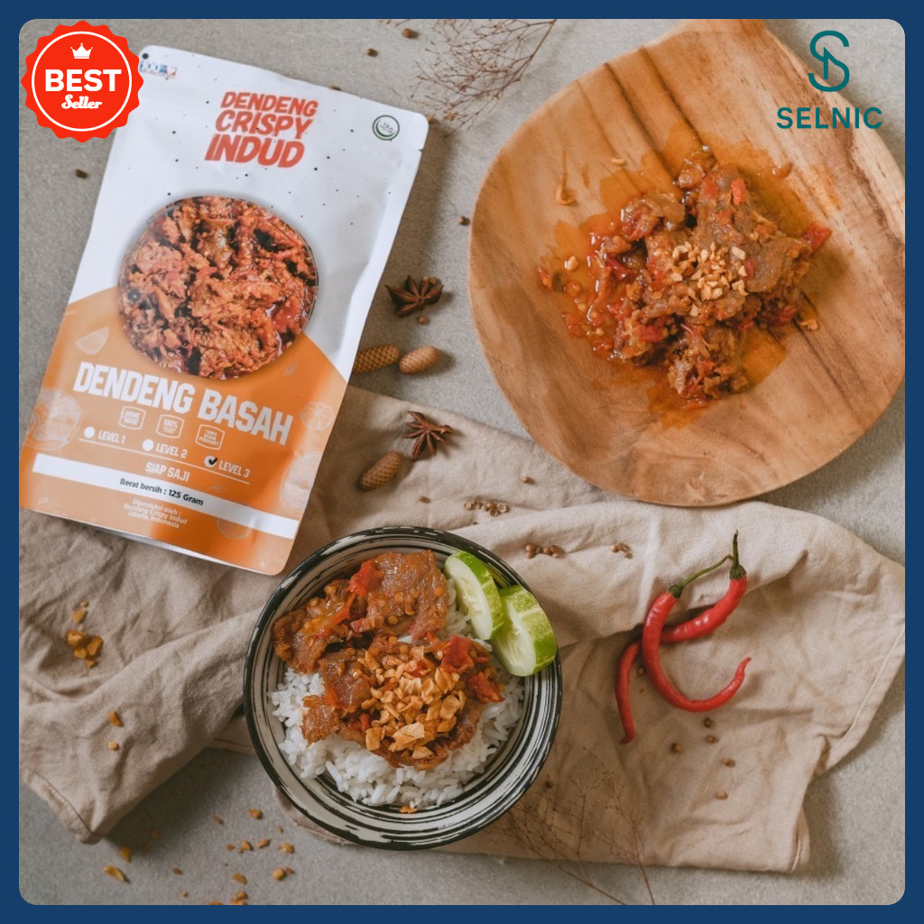 

TERMURAH Gurih Special Isi 2 - Dendeng Crispy + Dendeng Basah 125gr