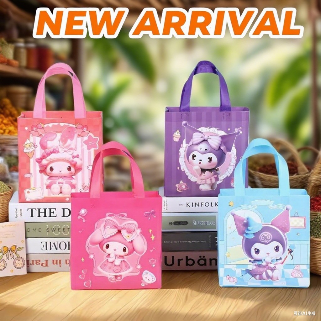 

Tas Souvenir Hadiah Cantik Bahan Tebal Premium / Goodie Bag Ulang Tahun / Tas Kado Unik - DISKON!