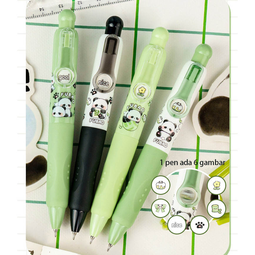 

Pena Karakter Anak Lucu Pulpen Anak Motif Ekspresi Lucu Karakter Pocket Pen
