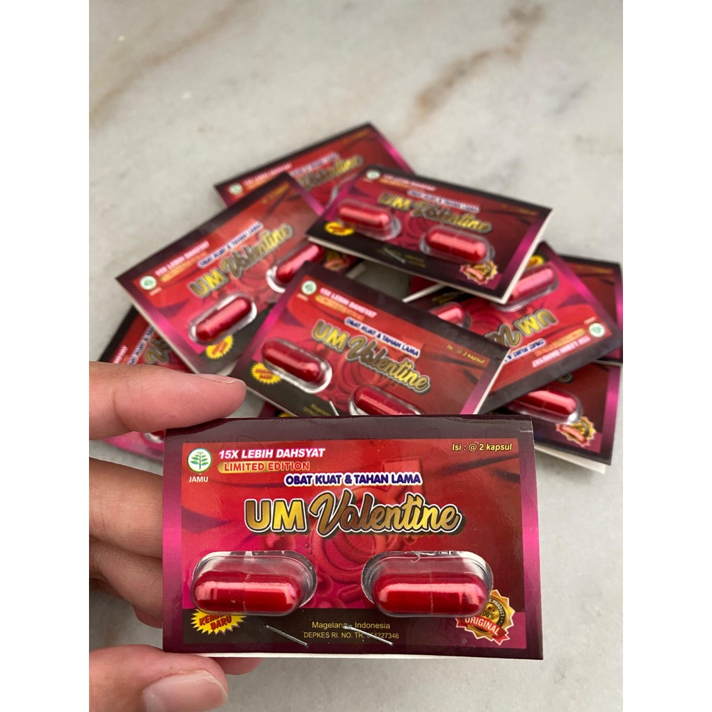 BOX UM VALENTINE ORI100%