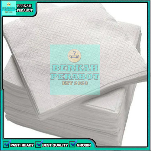 [BPB] TISU TISSU TISSUE NAPKIN POLOS WARNA WARNI TISU SENDOK MAKAN TERMURAH